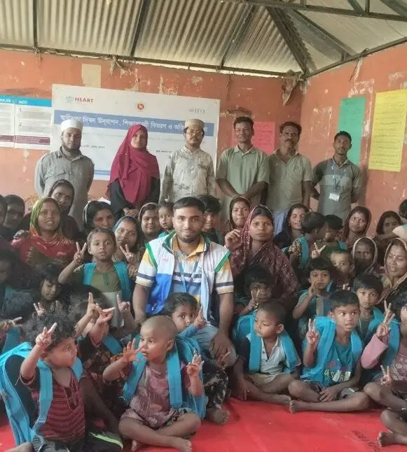 Children at a HEART community learning centre