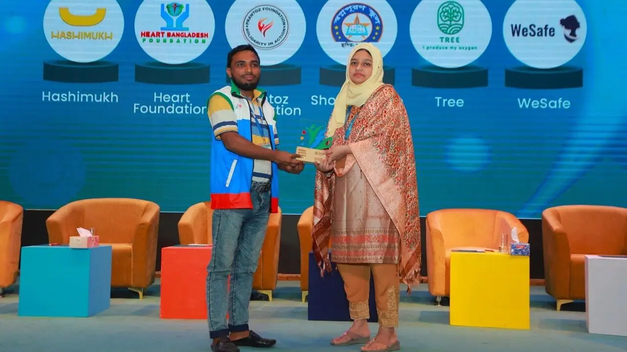 Recognised for Youth-Led Humanitarian Action