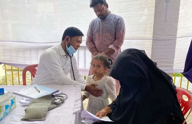 Health support for children