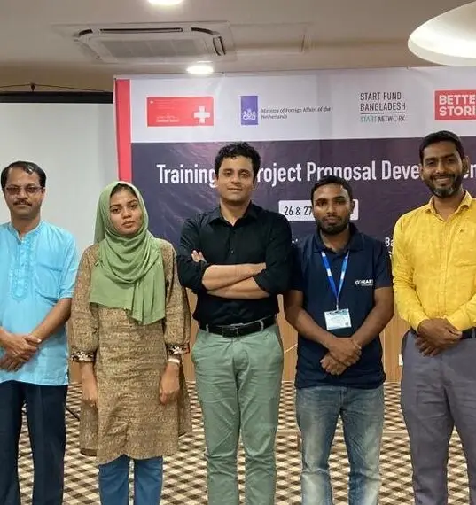 Participants of a HEART project proposal training